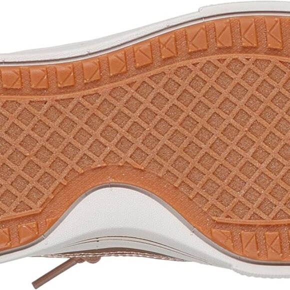 Women's Rubber Sole Polyurethane Slip-On Sneaker Arch Support Vegan Comfortable - Picture 2 of 5